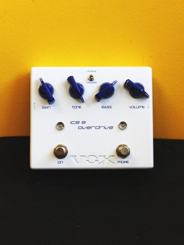 VOX ICE9 Joe Satriani Signature Overdrive